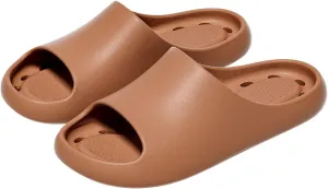 Shower Shoes Womens Bathroom Slipper Mens Bath Slippers Pillow Slippers Non Slip Open Toe Room Spa Living