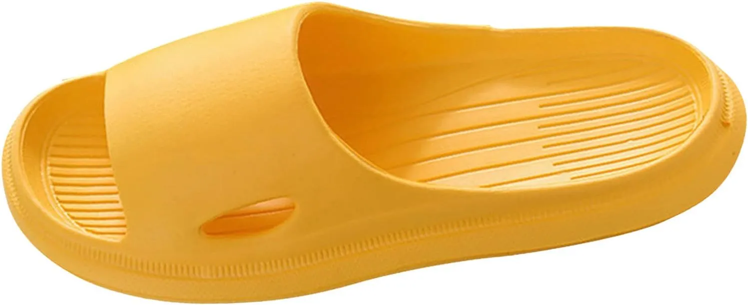 Shower Shoes Women's Slides Shower Sandals Mens Slippers Cloud Slippers Shoes with Drainage Holes