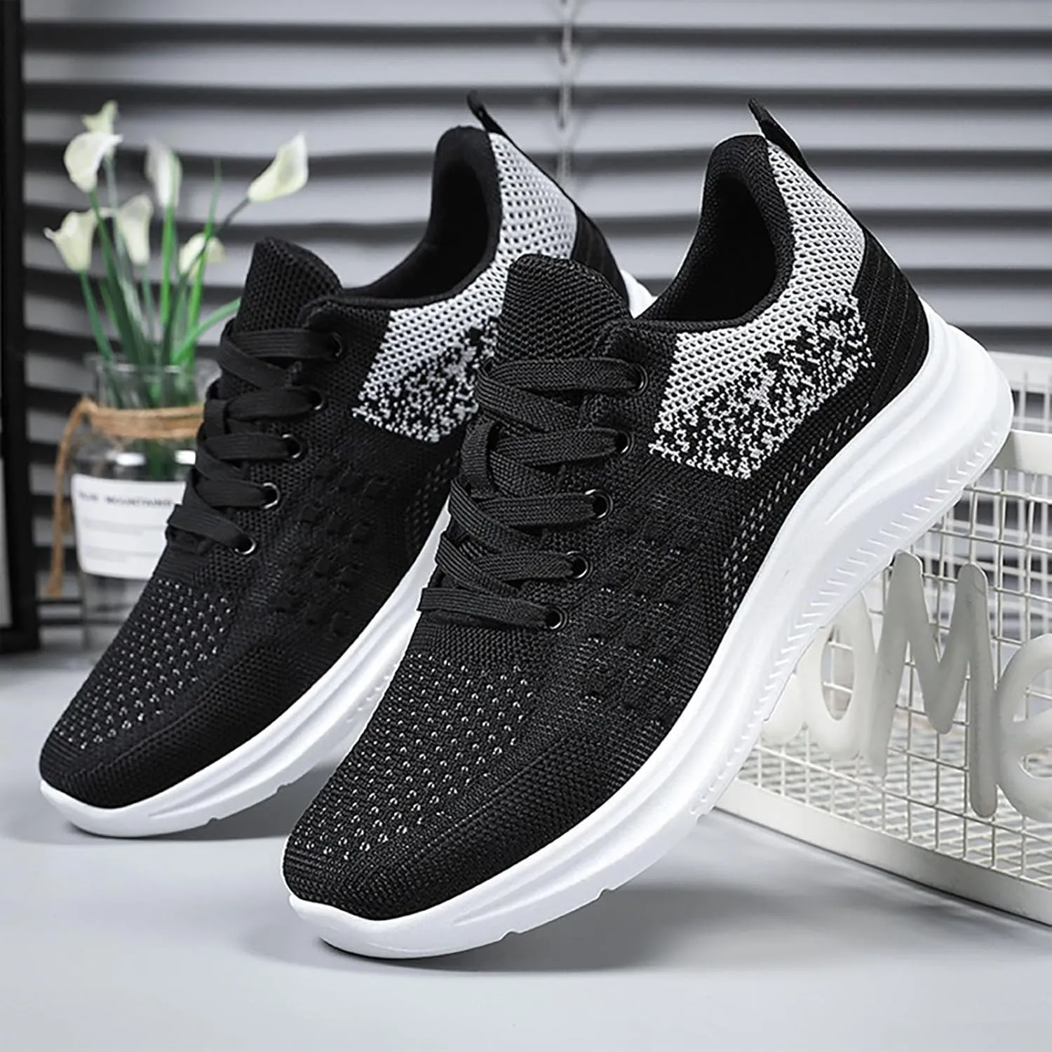 Slip On Sneakers Women Wide Width Mens Basketball Shoes Womens White Tennis Shoes Wide Toe Box Trendy Casual Men's Loafers & Slip-Ons Mens Slip On Sneakers
