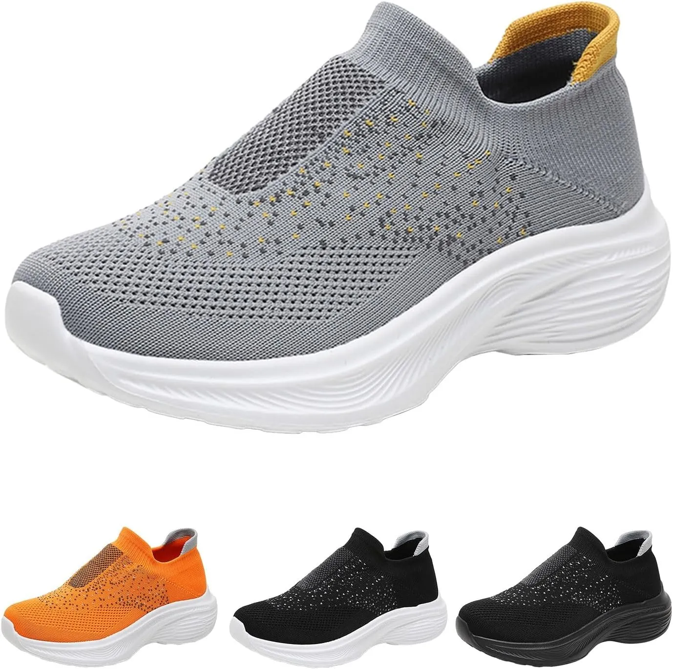 Slip On Sneakers Women Wide Width Mens Basketball Shoes Womens White Tennis Shoes Wide Toe Box Trendy Casual Men's Loafers & Slip-Ons Mens Slip On Sneakers