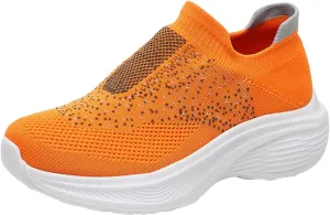 Slip On Sneakers Women Wide Width Mens Basketball Shoes Womens White Tennis Shoes Wide Toe Box Trendy Casual Men's Loafers & Slip-Ons Mens Slip On Sneakers