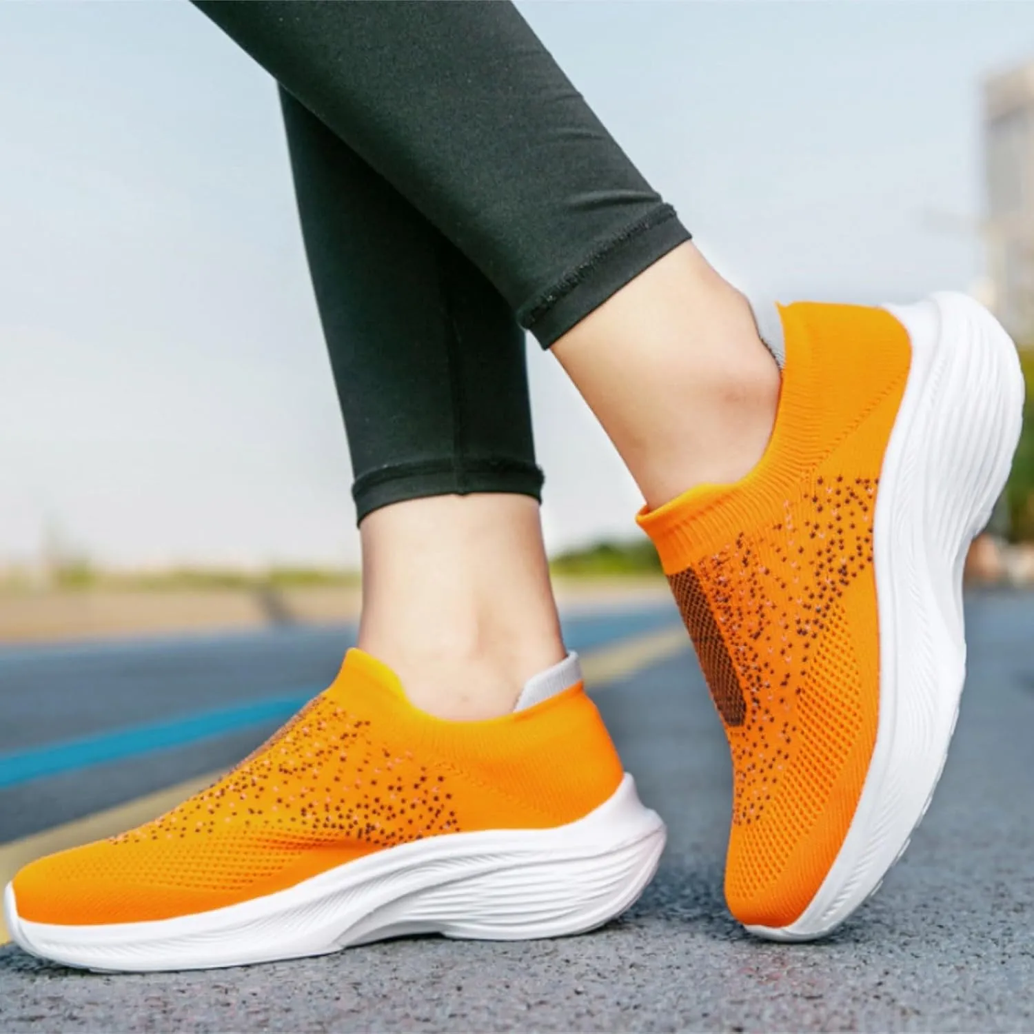 Slip On Sneakers Women Wide Width Mens Basketball Shoes Womens White Tennis Shoes Wide Toe Box Trendy Casual Men's Loafers & Slip-Ons Mens Slip On Sneakers