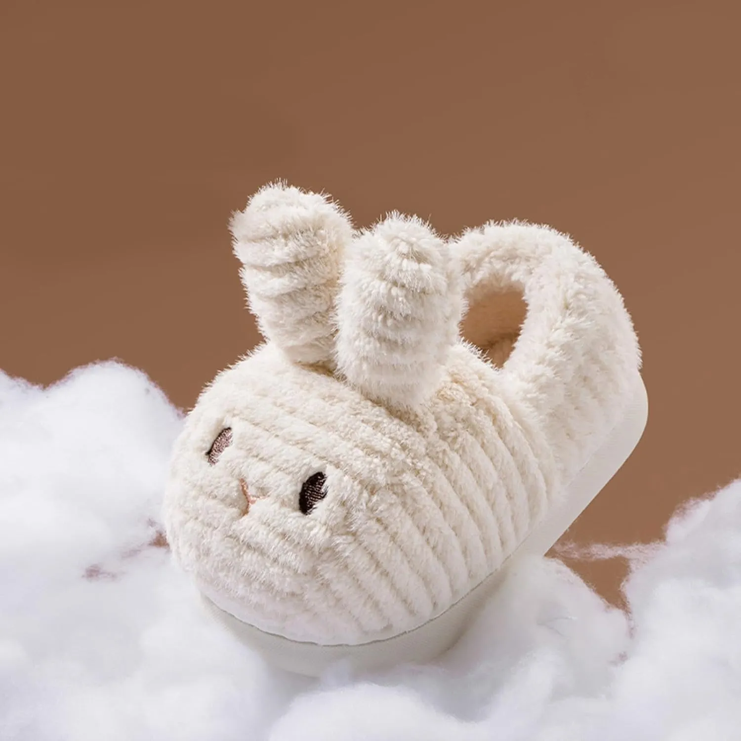 Slippers for Girls Size 12 Fashion Cute Autumn And Winter Girls Boys Slippers Flat Soft Girls Fuzzy Flip Flop Slippers