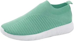 Sneakers for Women Running Shoes Slip On Casual Mens Running Shoes Cute Business Casual Shoes Women's Fashion Sneakers Slip On Tennis Shoe Trainers Shoe