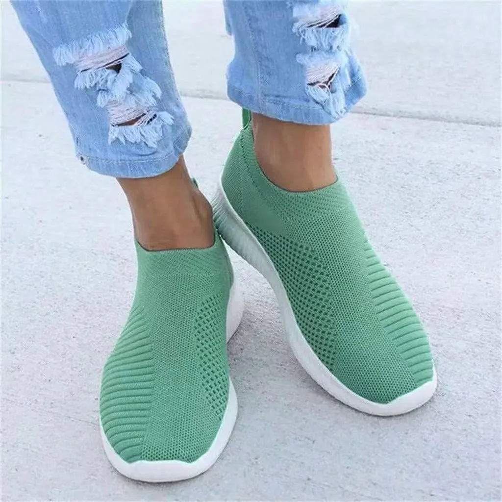 Sneakers for Women Running Shoes Slip On Casual Mens Running Shoes Cute Business Casual Shoes Women's Fashion Sneakers Slip On Tennis Shoe Trainers Shoe