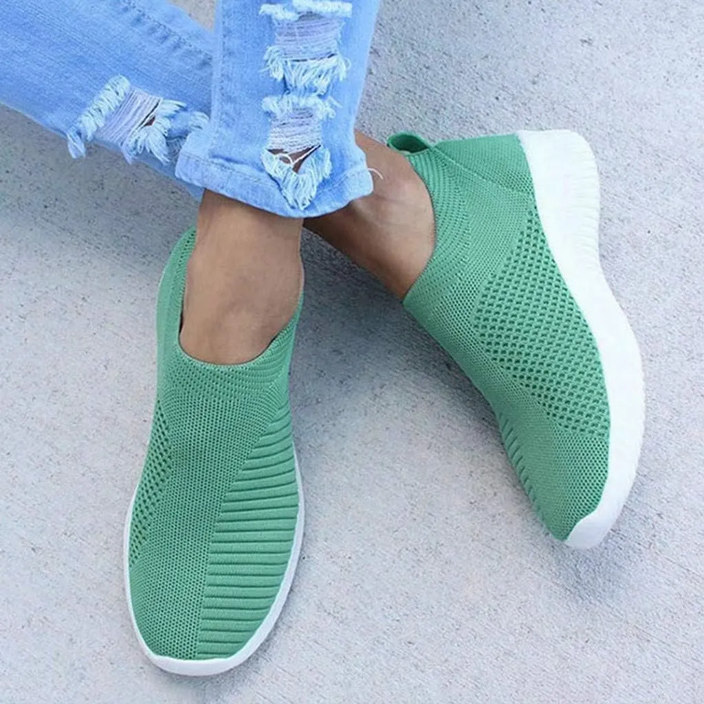 Sneakers for Women Running Shoes Slip On Casual Mens Running Shoes Cute Business Casual Shoes Women's Fashion Sneakers Slip On Tennis Shoe Trainers Shoe