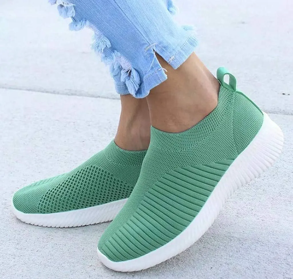 Sneakers for Women Running Shoes Slip On Casual Mens Running Shoes Cute Business Casual Shoes Women's Fashion Sneakers Slip On Tennis Shoe Trainers Shoe