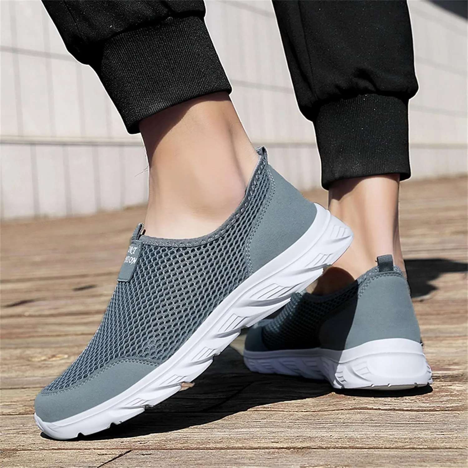 Sneakers for Women Walking Shoes Non Slip Lightweight Tennis Shoes Men Winter Women Shoes Casual Black Platform Sneaker Platform Tennis Shoe Loafers Casual Slip On