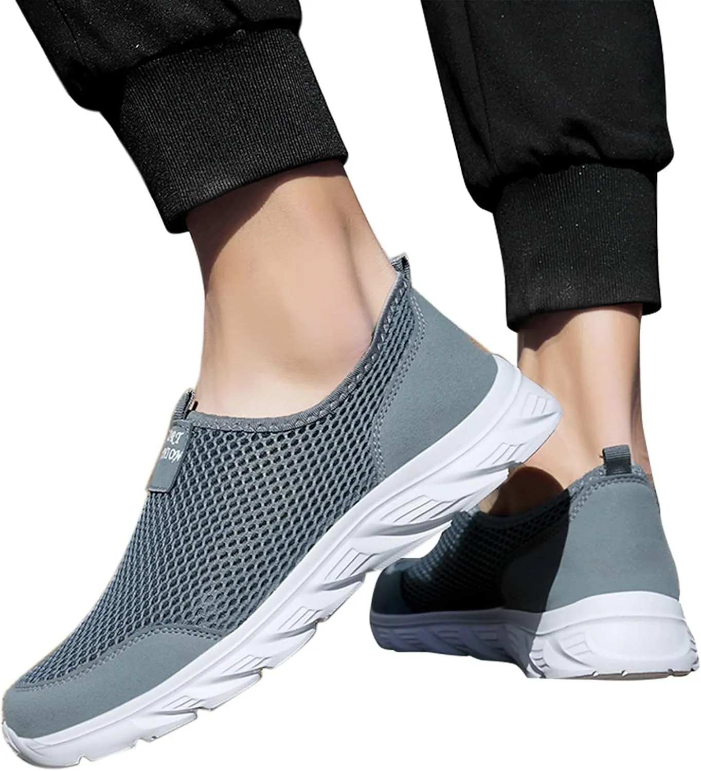 Sneakers for Women Walking Shoes Non Slip Lightweight Tennis Shoes Men Winter Women Shoes Casual Black Platform Sneaker Platform Tennis Shoe Loafers Casual Slip On
