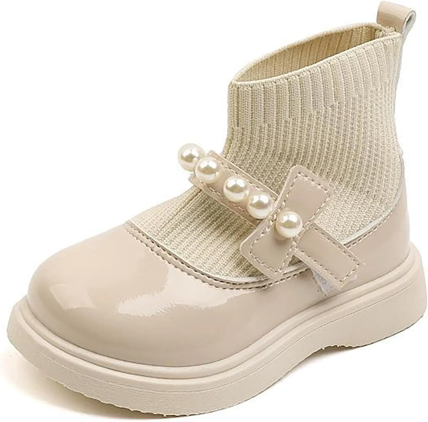 Snow Boots for Girls Boys Outdoor Boots Fur Lined Waterproof Ankle Shoes Warm Lightweight Winter Boot Fashion Boots