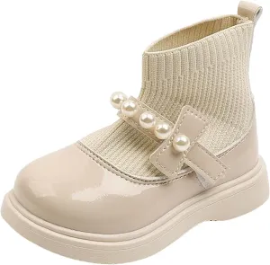 Snow Boots for Girls Boys Outdoor Boots Fur Lined Waterproof Ankle Shoes Warm Lightweight Winter Boot Fashion Boots