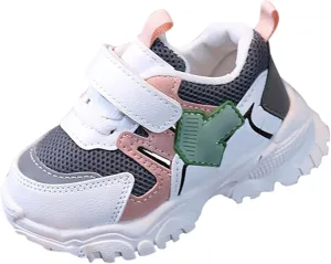 Sports Shoes for Boys Girls Kids Casual Single Shoes First ?alkers Shoes Outdoor Soft Breathable Sports Shoes