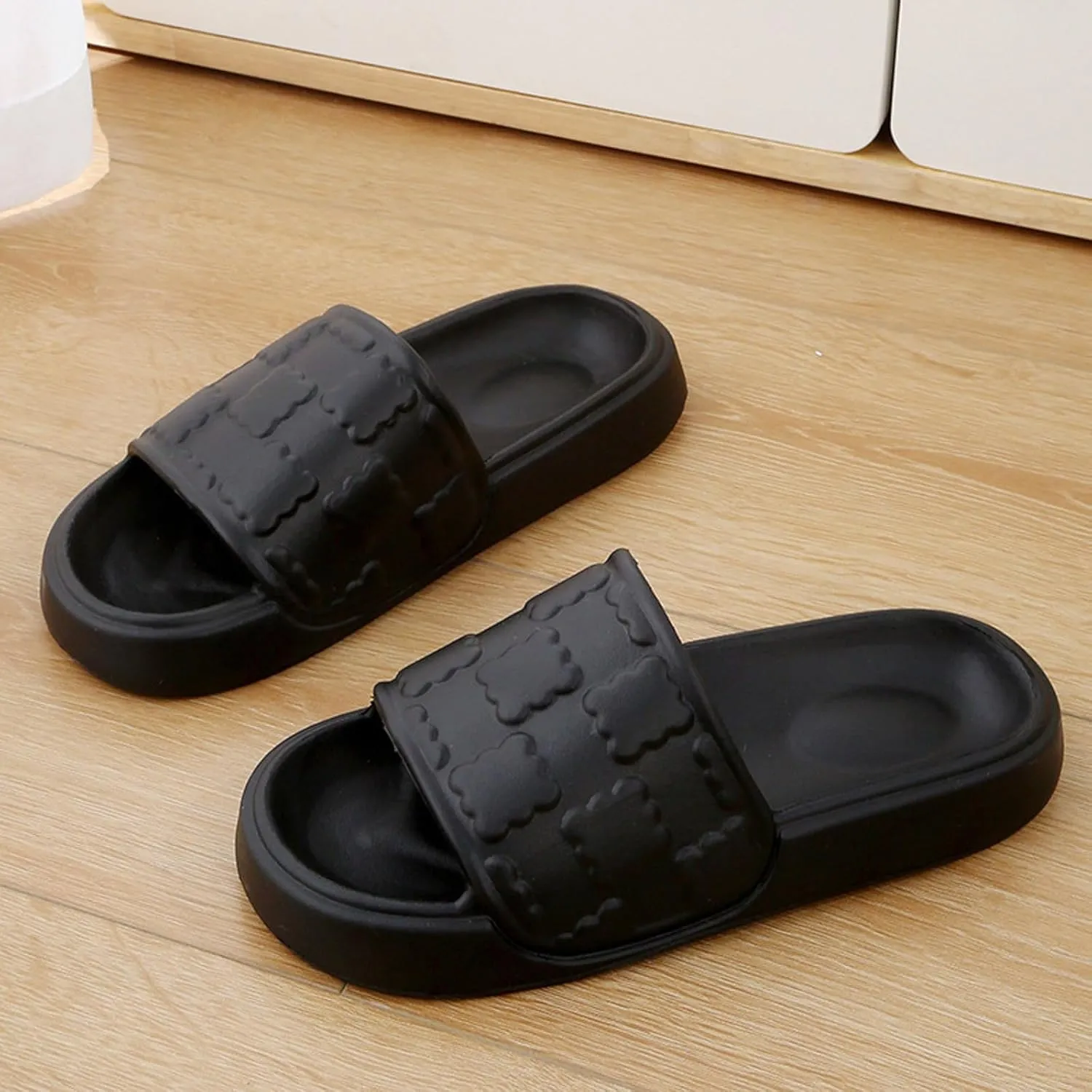 Summer Couple Coloured Home Non Slip Indoor Bathroom Beach Large Size Soft Bottom Slippers Outdoor Slide Sandals