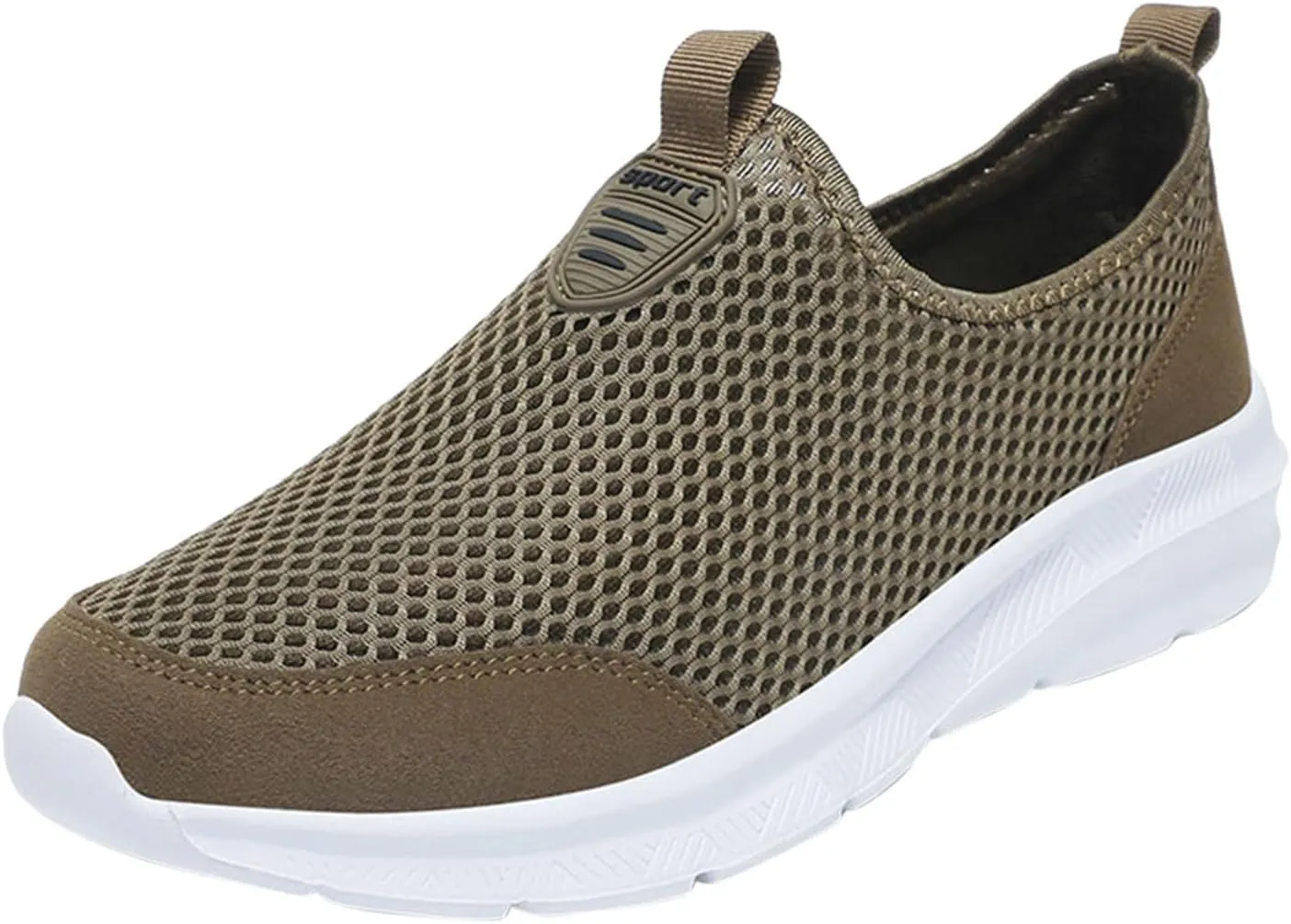 Tennis Shoes Womens Mesh Breathable Dressy Casual Shoes Platform Sneakers Slip On Walking Blade Tennis Steel Toe Tennis Shoe Loafers Dress Shoe