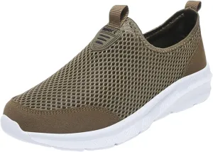 Tennis Shoes Womens Mesh Breathable Dressy Casual Shoes Platform Sneakers Slip On Walking Blade Tennis Steel Toe Tennis Shoe Loafers Dress Shoe
