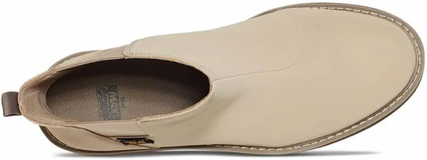 Teva Women's Midform Chelsea Comfortable Water-Resistant Flat Platform Leather Boots