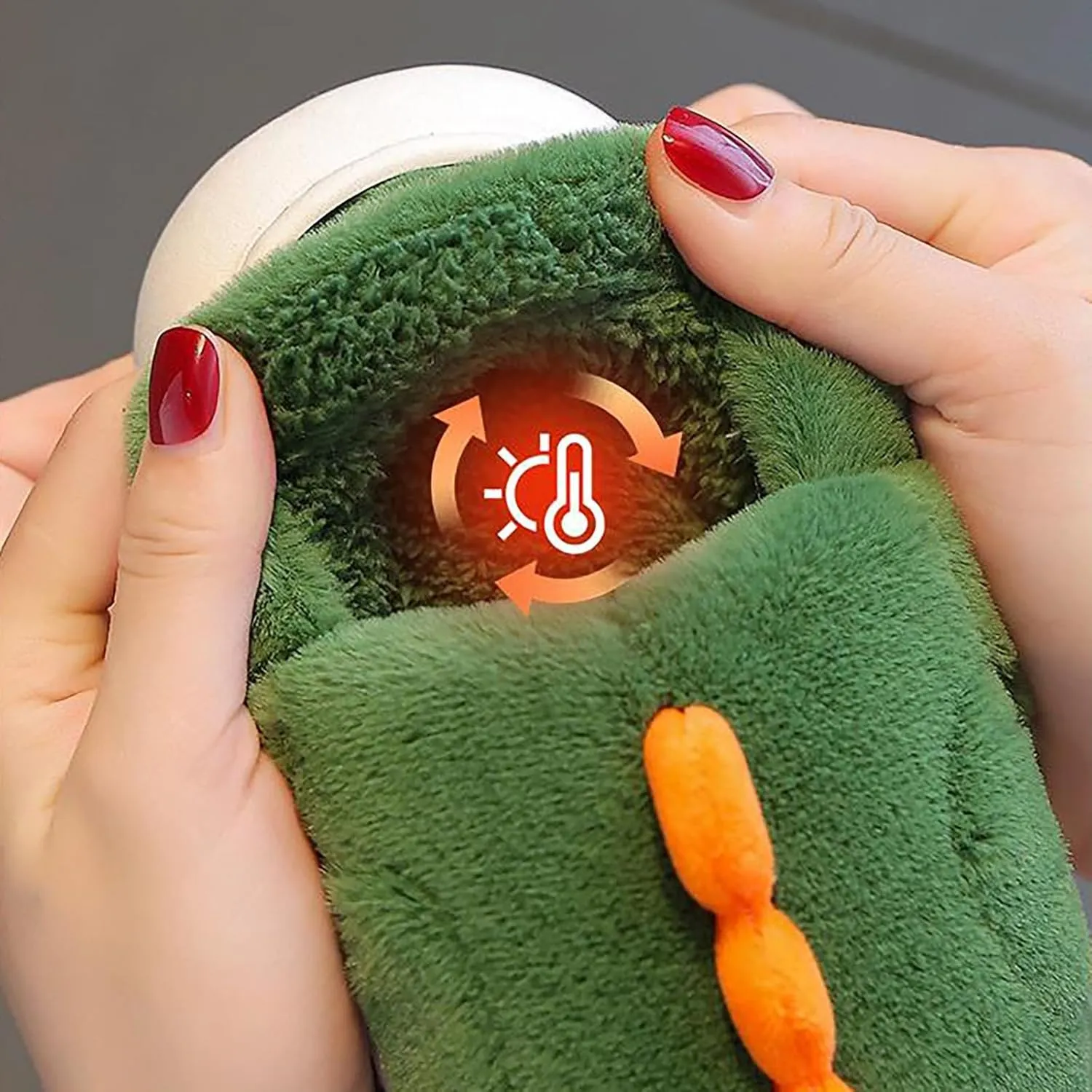 Thick Fuzzy Slippers For Boys Baby Toddler Dinosaur Memory Foam Ankle Shoes Winter Soft 𝗖artoon Non Slip House Slipper