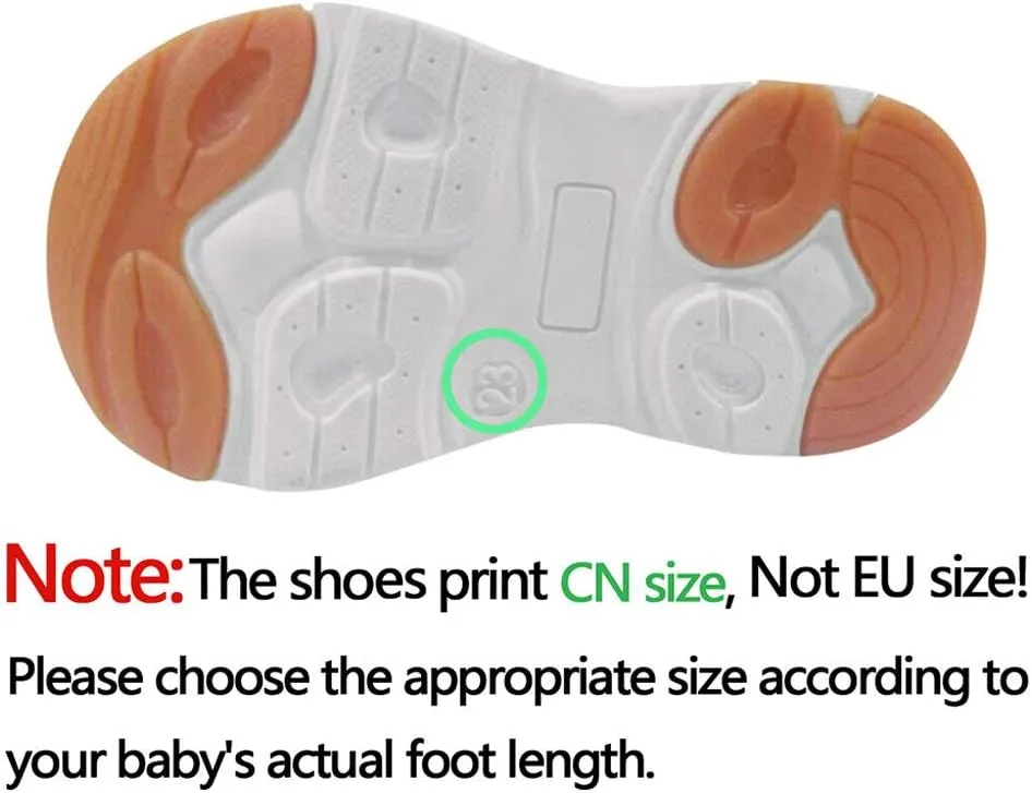 Toddler Baby Girls Led Shoes Kids Light Up Sandals Summer Outdoor Casual Beach Shoes with Flower Anti Slip Sole