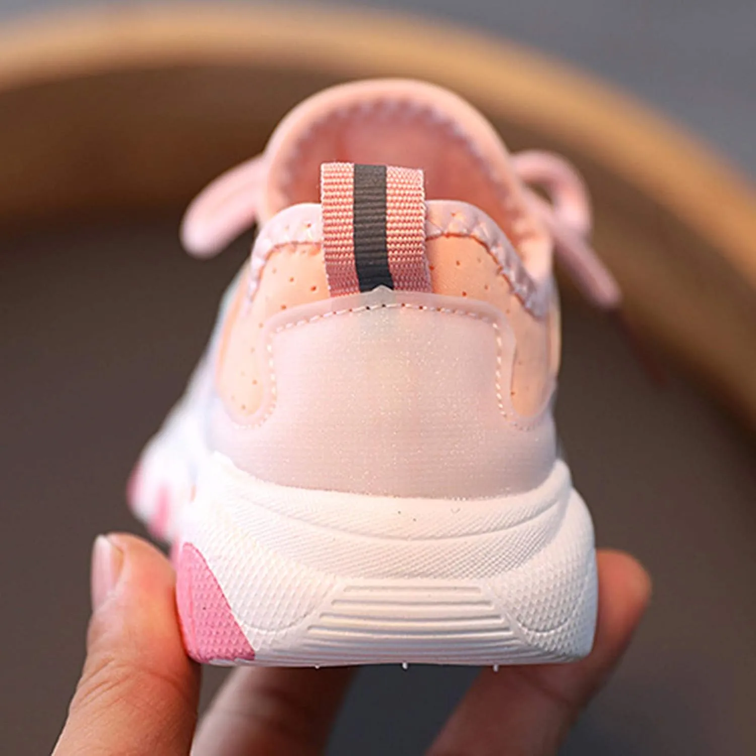 Toddler Boys Girls Sneakers Kids Water Proof Leather Shoes Lightweight Anti-Slip Tennis Walking Sock Shoes