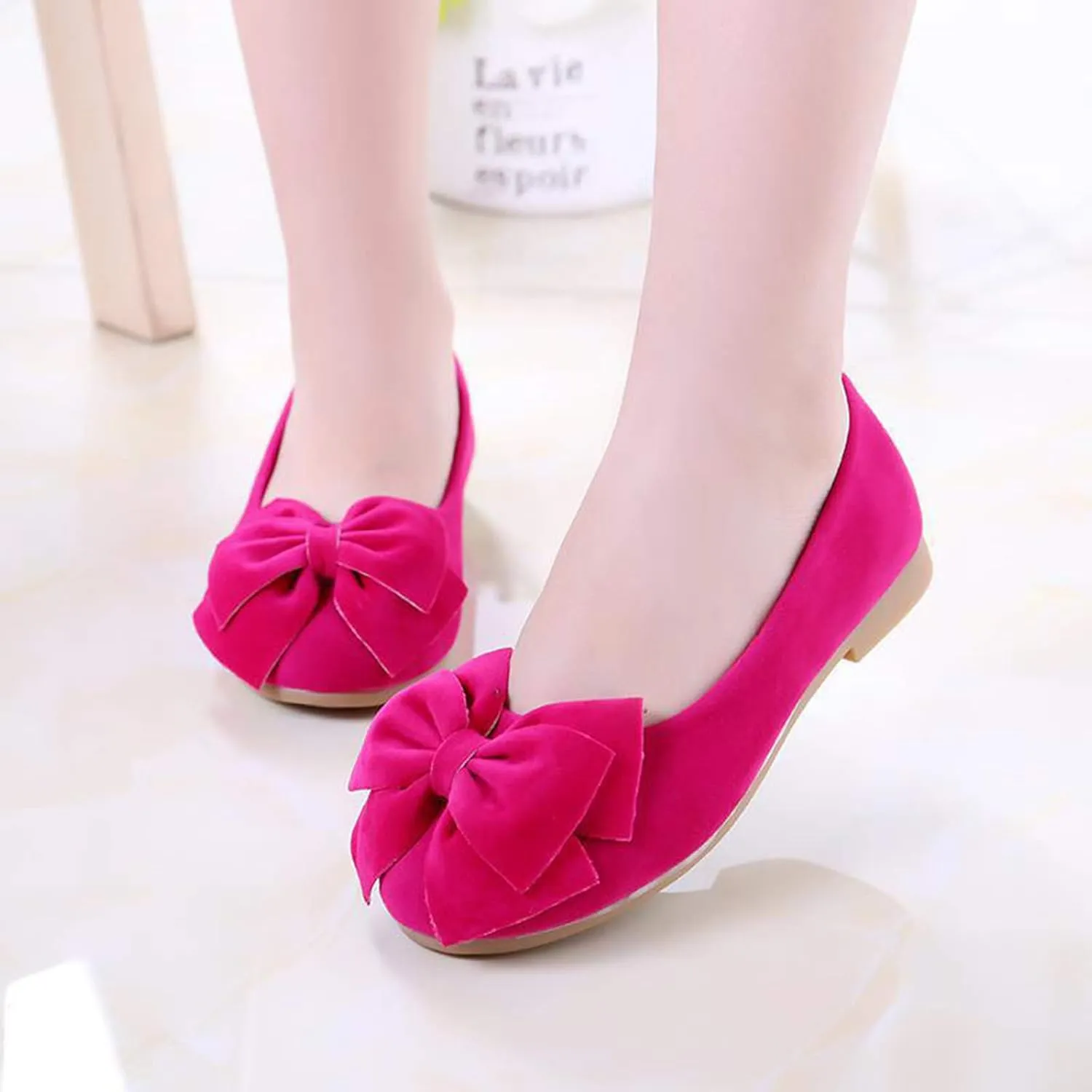 Toddler Dress Shoes Flower Girl Shoes for Weeding Baby Cute Mary Jane Shoes Ballet Flats for Walking,Casual Shoes
