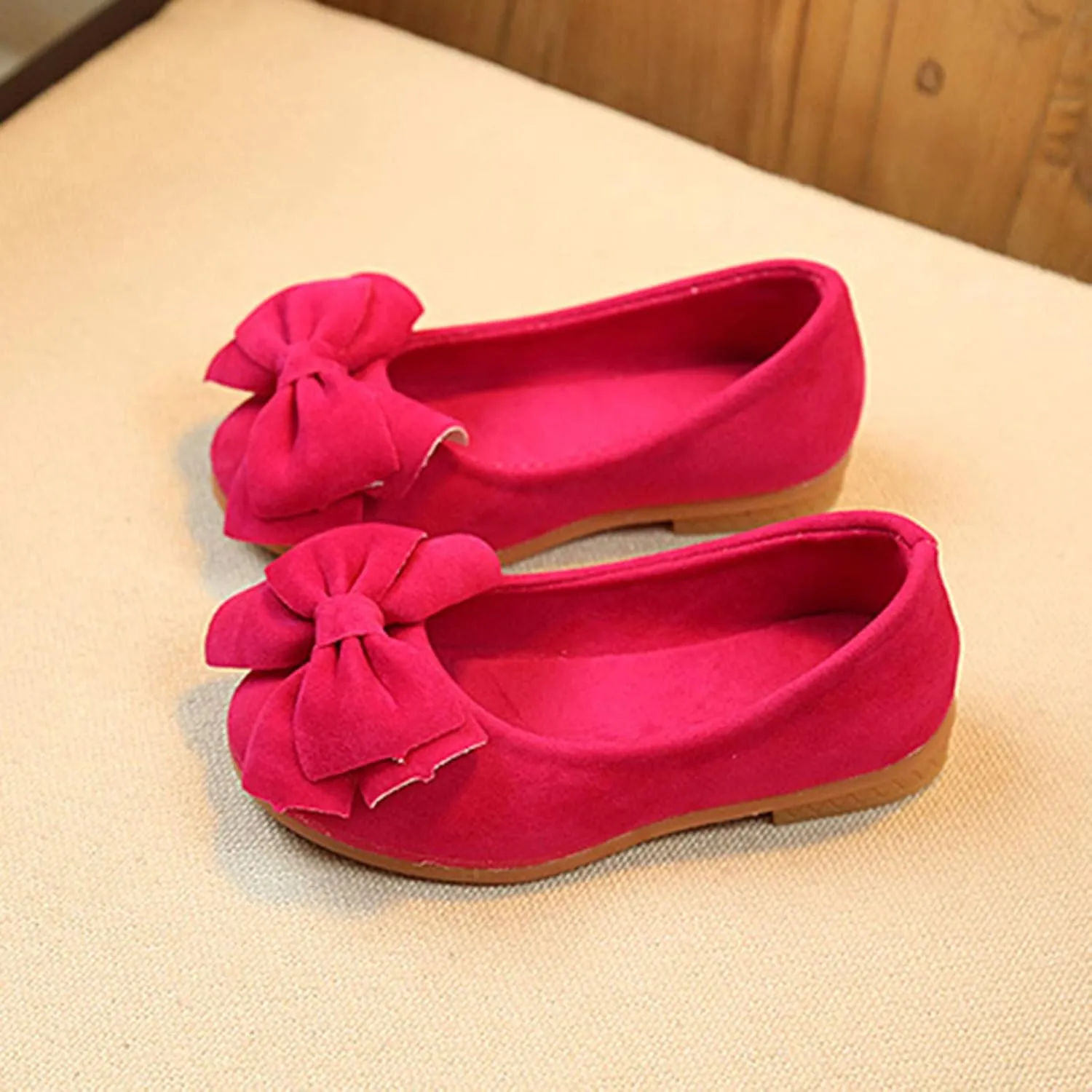 Toddler Dress Shoes Flower Girl Shoes for Weeding Baby Cute Mary Jane Shoes Ballet Flats for Walking,Casual Shoes