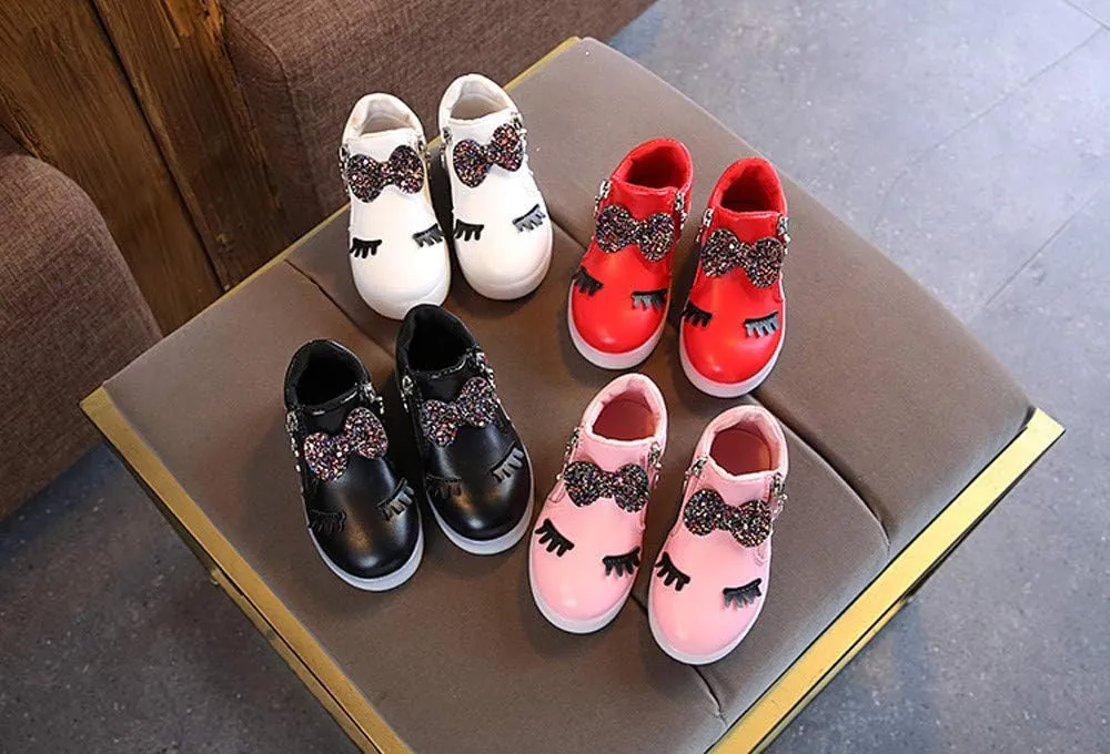 Toddler Girls Led Boots Kids Light Up Sneakers Flashing Breathable Casual Sport Walking Shoes Outdoor Water Shoes