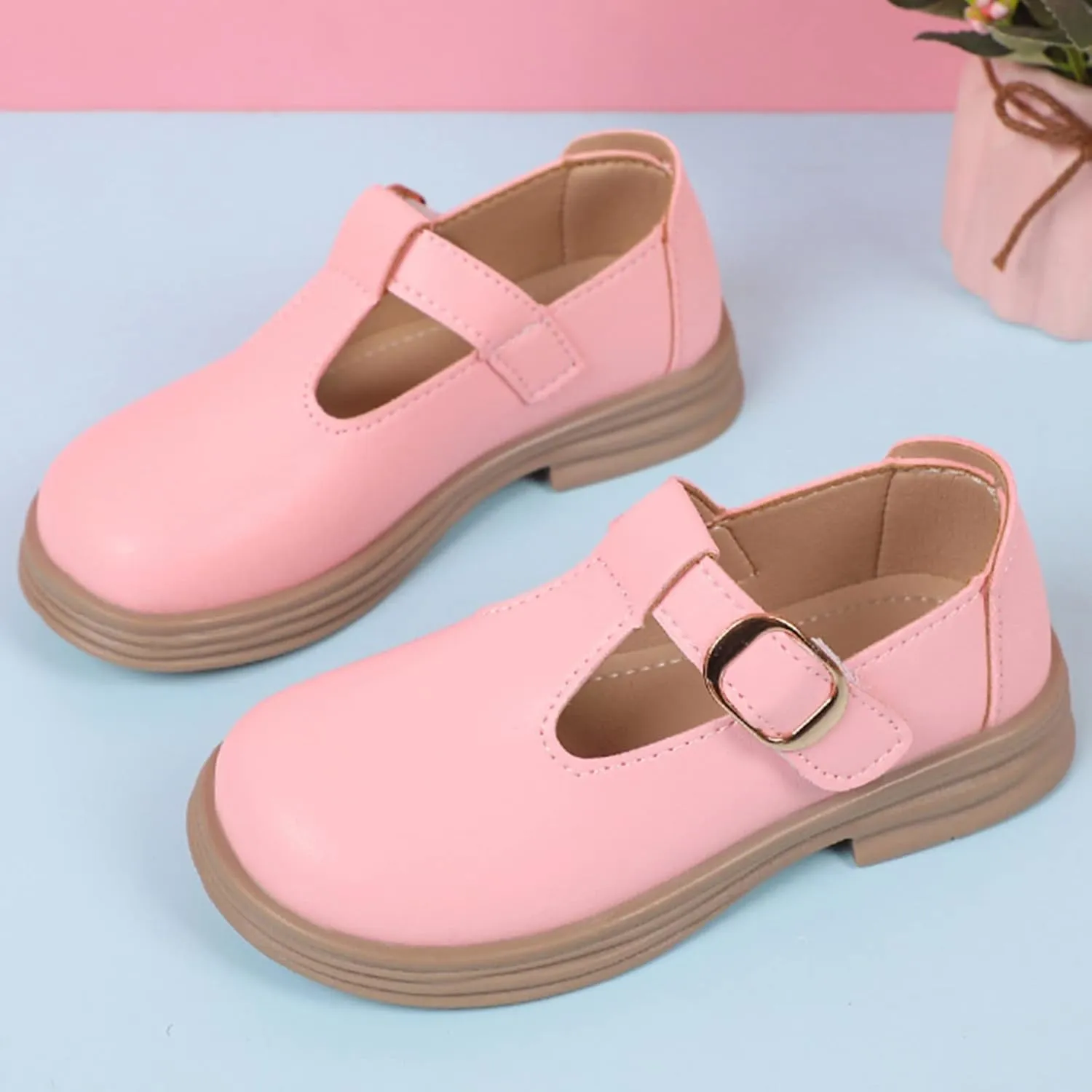 Toddler Little Girl Mary Jane Dress Shoes Ballet Flat for Girl Party School Shoes Uniform Shoes Shoes for Girls