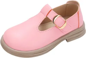 Toddler Little Girl Mary Jane Dress Shoes Ballet Flat for Girl Party School Shoes Uniform Shoes Shoes for Girls