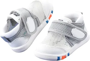 Toddler Walking Shoes Boys Girls Lightweight Breathable Mesh Non-Slip Running Sneakers Kids Summer Hook Loop Sandals
