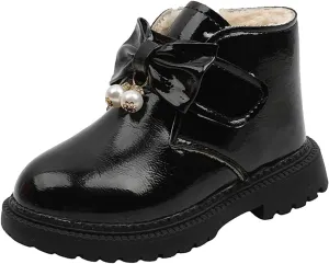 Toddler/Little Kid/Big Kid Girls Ankle Boots Outdoor Side Zipper Comfortable Girls Boots Baby Kids Boots