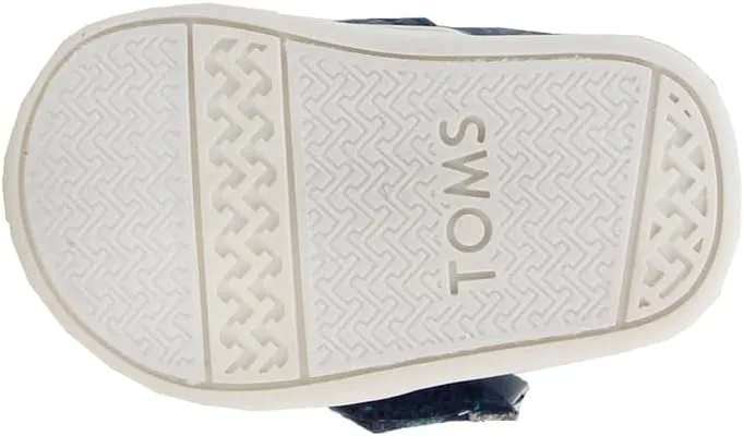 TOMS Toddler Boys Alpargata Slip On Sneakers Shoes Casual - Blue