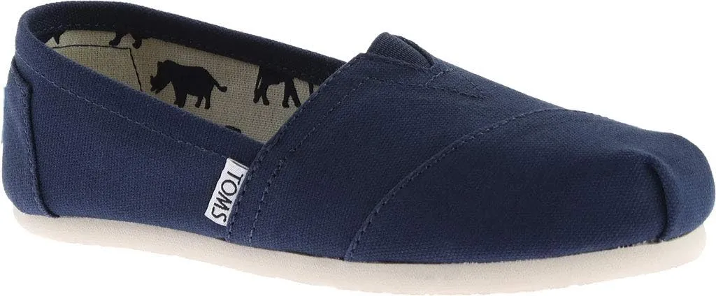TOMS Toddler Boys Luca Slip On Sneakers Shoes Casual - Grey