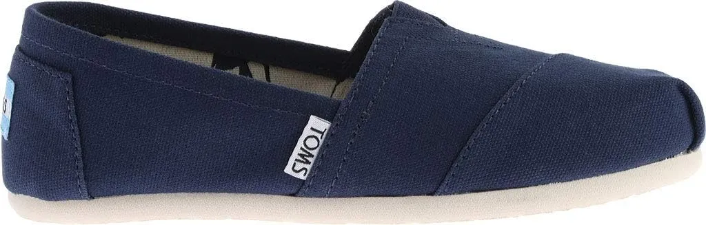 TOMS Toddler Boys Luca Slip On Sneakers Shoes Casual - Grey