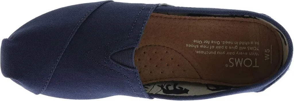 TOMS Toddler Boys Luca Slip On Sneakers Shoes Casual - Grey