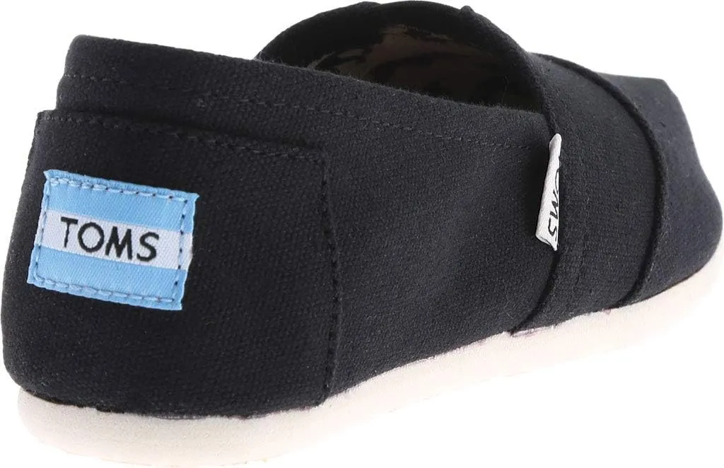 TOMS Toddler Boys Luca Slip On Sneakers Shoes Casual - Grey