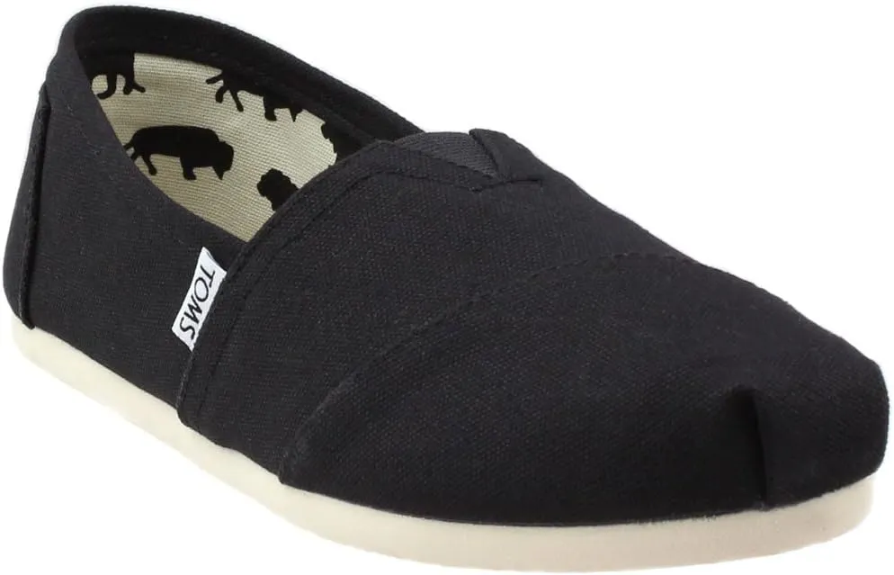 TOMS Toddler Boys Luca Slip On Sneakers Shoes Casual - Grey