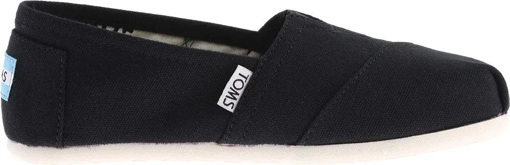TOMS Toddler Boys Luca Slip On Sneakers Shoes Casual - Grey