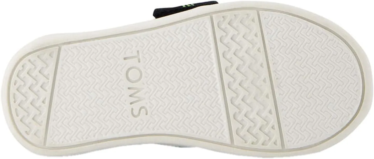 TOMS Toddler Girls Alpargata Slip On Sneakers Shoes