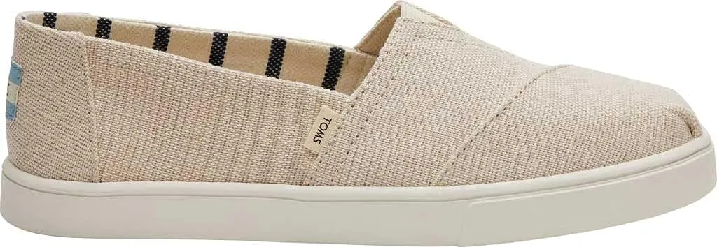 TOMS Womens Alpargata Cupsole Slip On Sneakers Shoes Casual - Blue