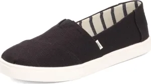 TOMS Womens Alpargata Cupsole Slip On Sneakers Shoes Casual - Blue