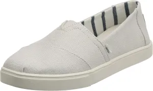 TOMS Womens Alpargata Cupsole Slip On Sneakers Shoes Casual - Blue