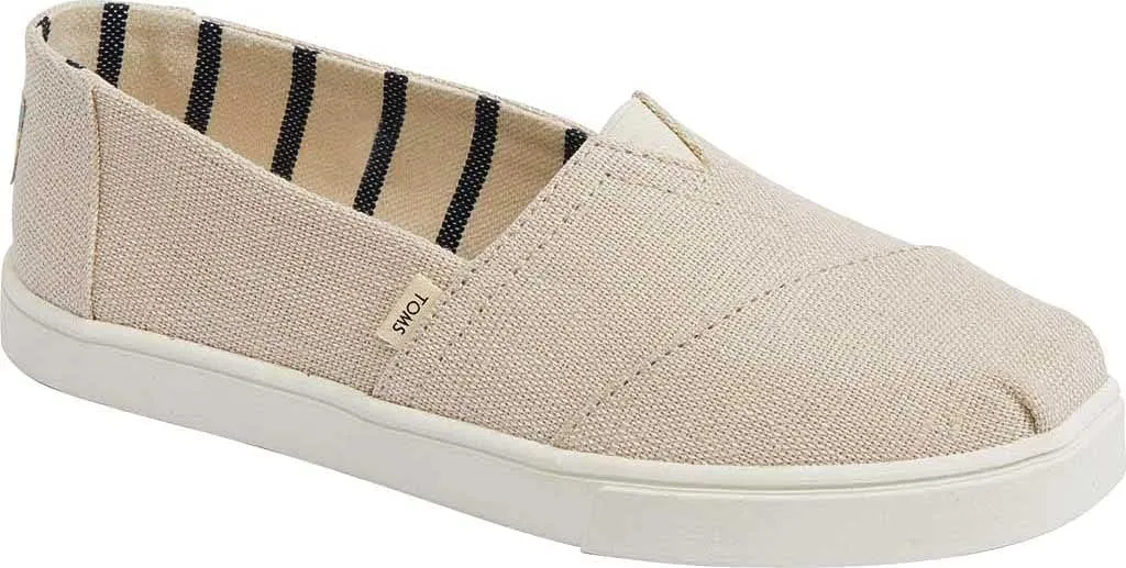 TOMS Womens Alpargata Cupsole Slip On Sneakers Shoes Casual - Blue