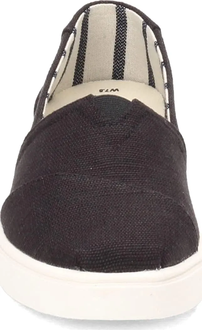 TOMS Womens Alpargata Cupsole Slip On Sneakers Shoes Casual - Blue
