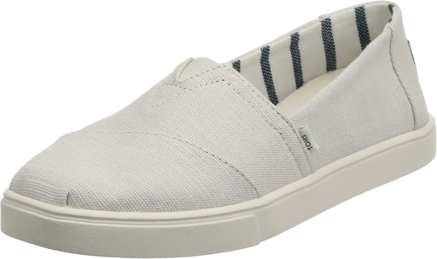 TOMS Womens Alpargata Cupsole Slip On Sneakers Shoes Casual - Blue