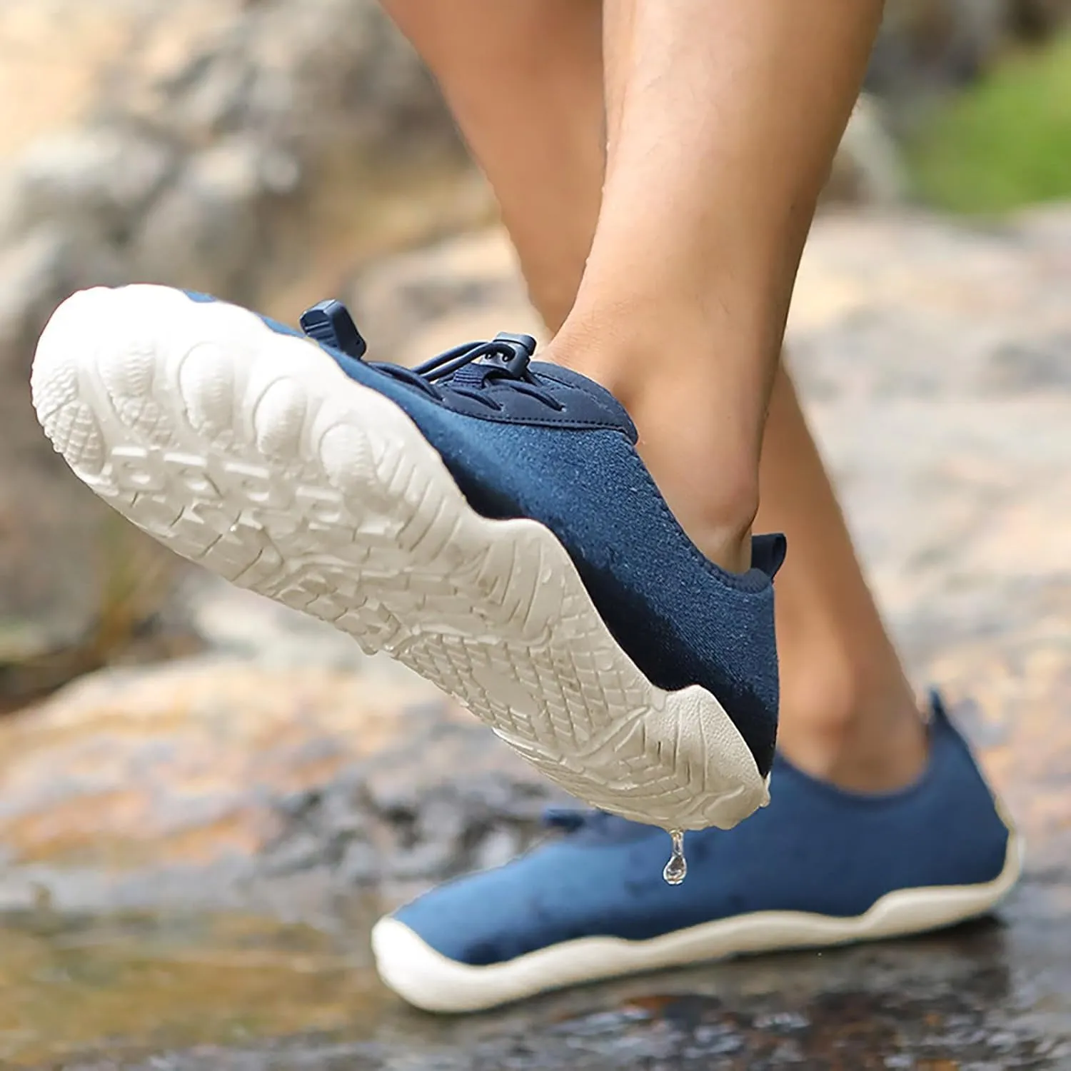 Water Shoes for Women Size 8 Cute Slip on for Men Women Water Shoes Barefoot Water Shoes Cute Barefoot Quick Dry Aqua Yoga Socks for Swimming Fishing