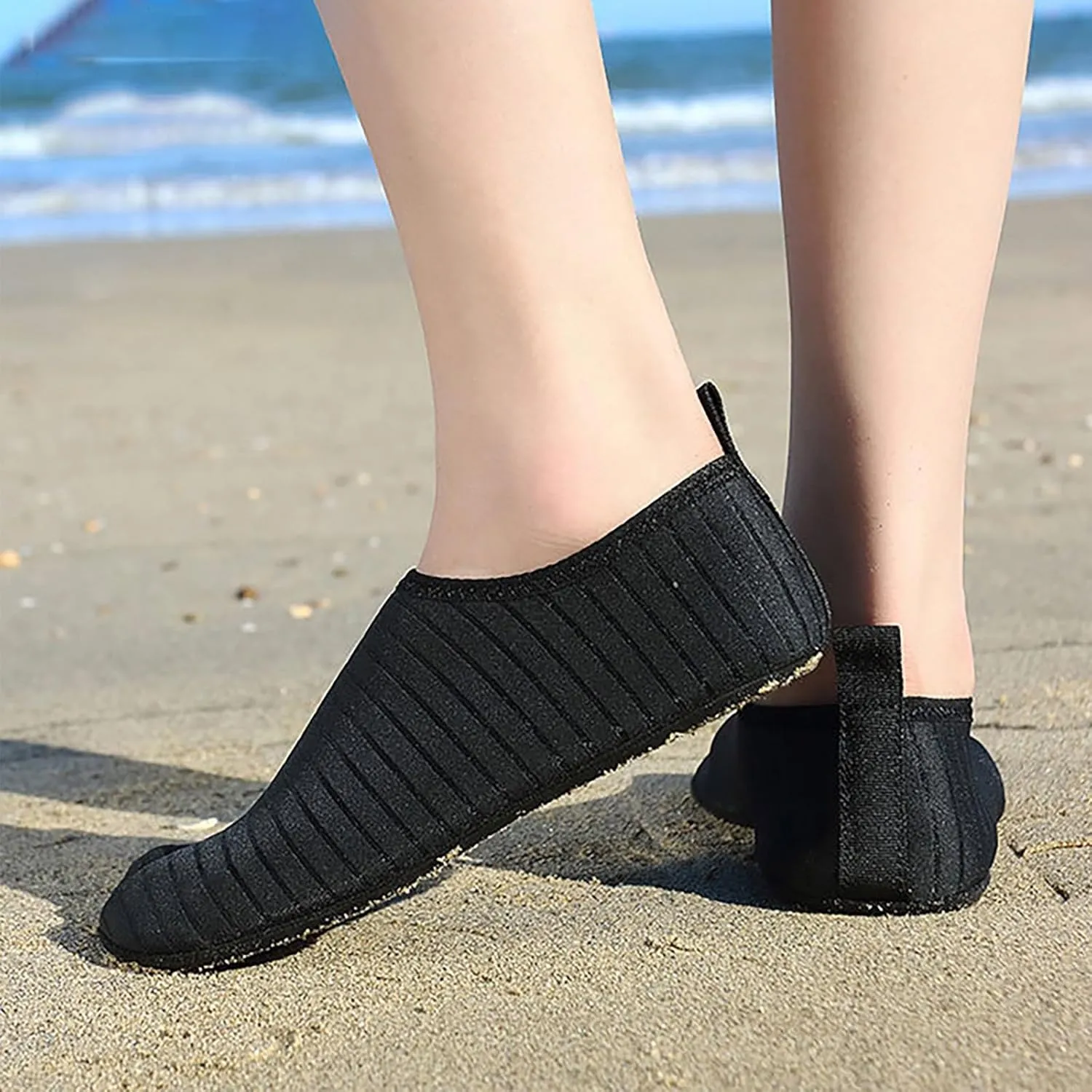 Water Shoes for Women Size 8 Cute Slip on for Men Women Water Shoes Barefoot Water Shoes Cute Barefoot Quick Dry Aqua Yoga Socks for Swimming Fishing