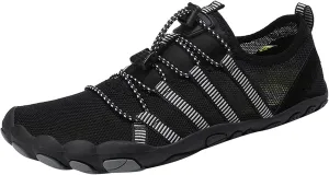 Water Shoes Men Wide Breathable Non Slip Athletic Water Shoes for Hiking Water Shoes for Men Wide Width Outdoor Water Sandal for Water Sports Travel Walk