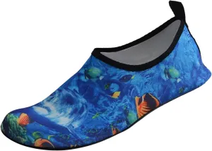 Water Shoes Men Wide Breathable Non Slip Athletic Water Shoes for Hiking Water Shoes for Men Wide Width Outdoor Water Sandal for Water Sports Travel Walk