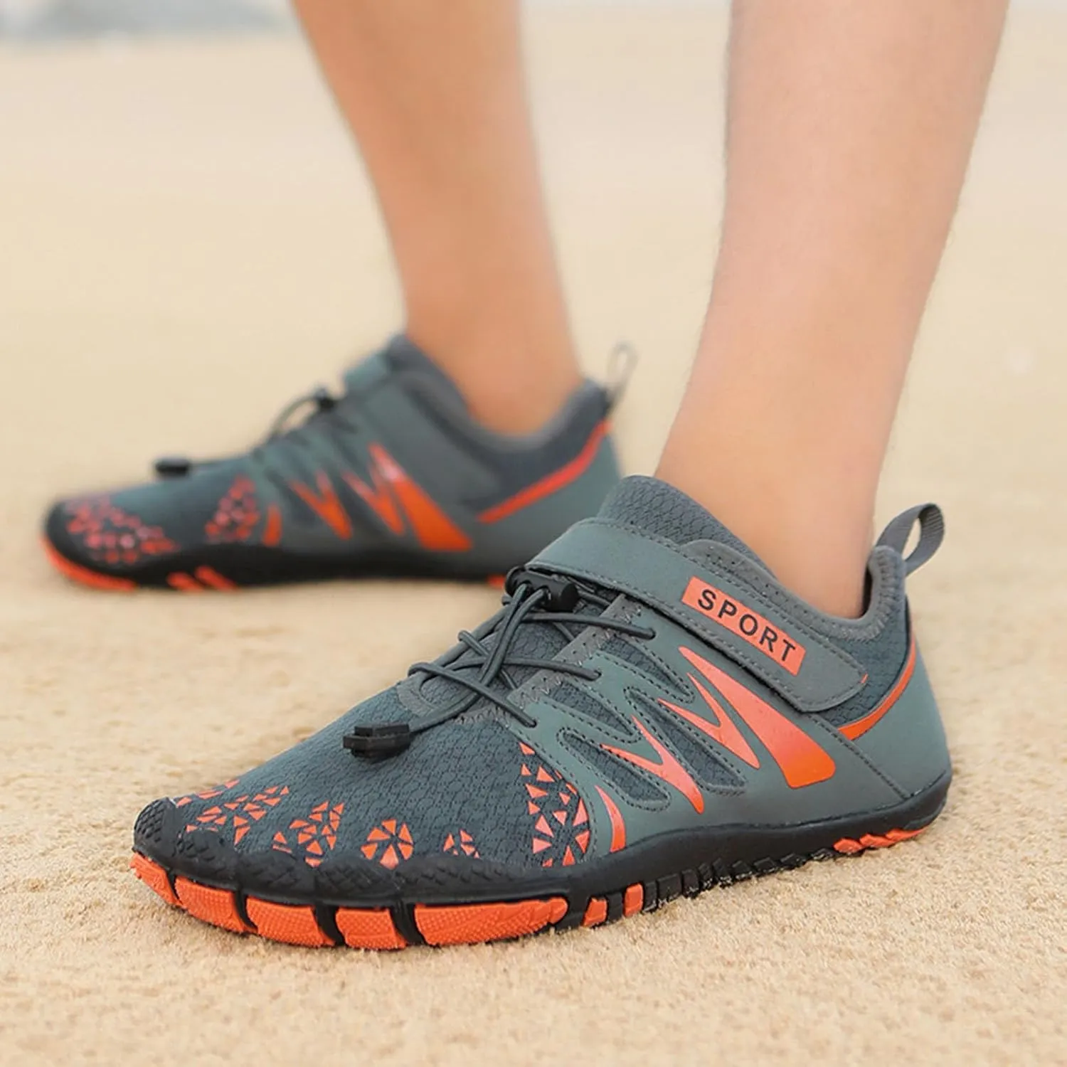 Water Shoes Men Wide Feet Non Slip Casual Arch Support Womens Barefoot Water Shoes Mens Wide Water Shoes Quick Dry Water Sports Barefoot Shoes Aqua Socks for Swim Beach Pool Surf Yoga