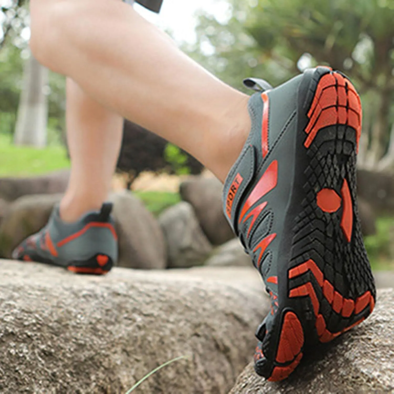 Water Shoes Men Wide Feet Non Slip Casual Arch Support Womens Barefoot Water Shoes Mens Wide Water Shoes Quick Dry Water Sports Barefoot Shoes Aqua Socks for Swim Beach Pool Surf Yoga